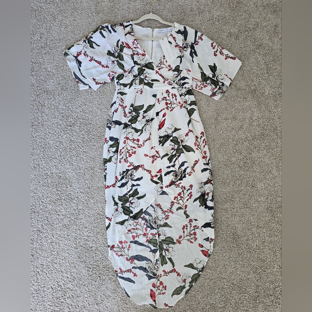 NWT White Closet Dress